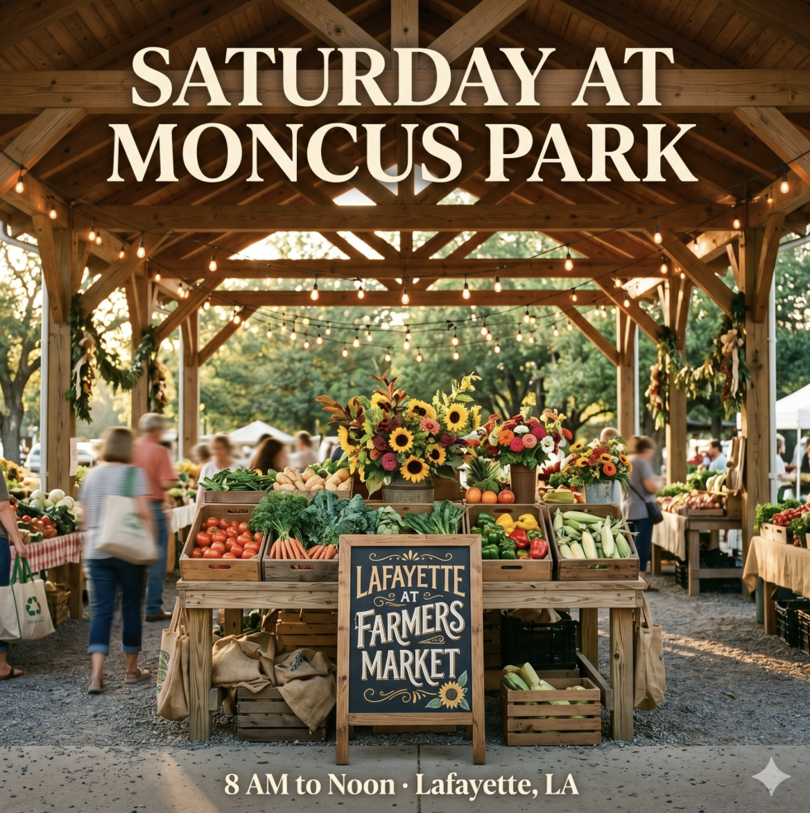 Moncus Park Farmers' Market