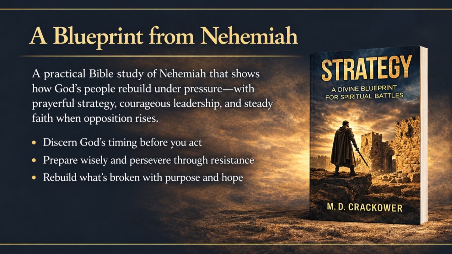 Strategy: A Divine Blueprint for Spiritual Battles — A Blueprint from Nehemiah, by M. D. Crackower