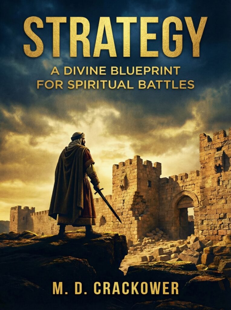 Strategy: A Divine Blueprint for Spiritual Battles &mdash; book cover